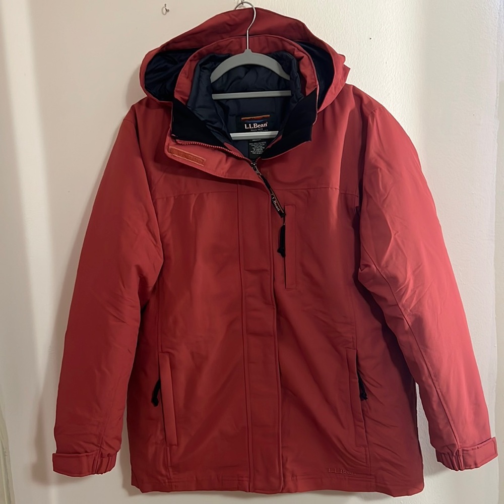 L.L.Bean insulated jacket